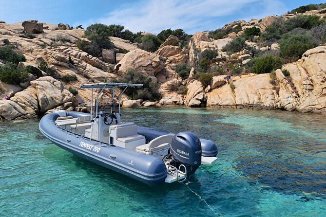 Daily Private Boat Tour in the La Maddalena Archipelago - Palau to Spargi, with Porto Rafael and Punta Sardegna