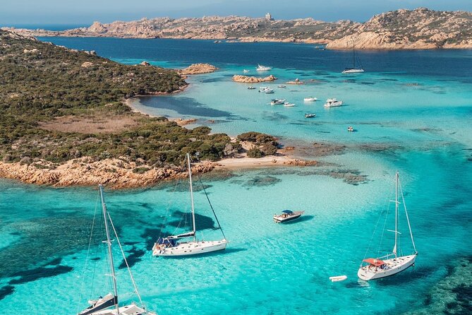Daily sailing trip in the La Maddalena Archipelago - Why the route is never exactly the same