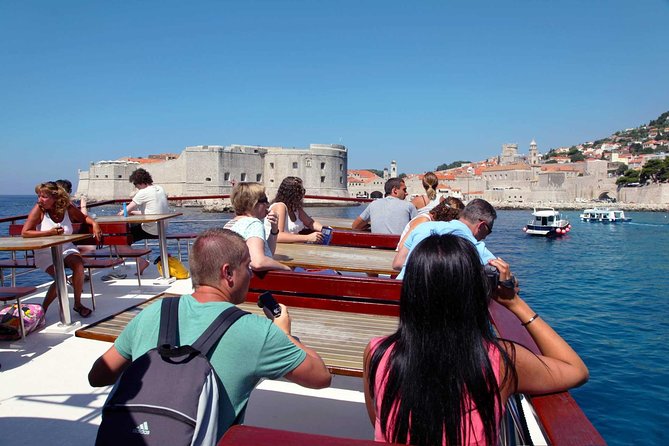 Day Cruise in the Elafiti Islands from Dubrovnik - Leaving Dubrovnik for a slower Adriatic day
