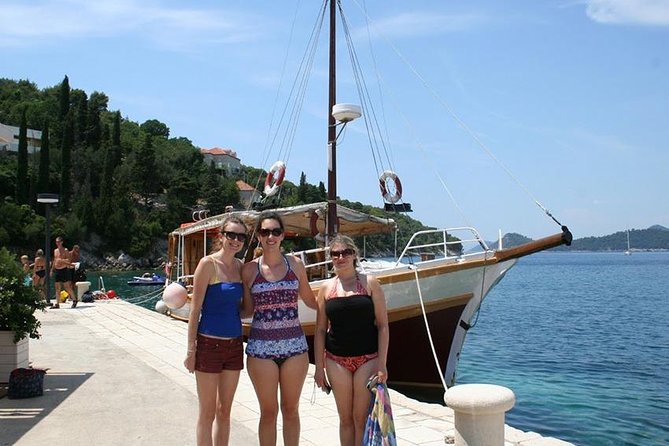 Day Cruise in the Elafiti Islands from Dubrovnik - Lunch, wine and the value of the price