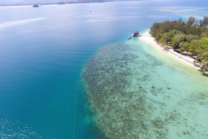 Dinawan Private Island Hopping by Speedboat from Kota Kinabalu Include Lunch - The Quick Boat Ride to Dinawan