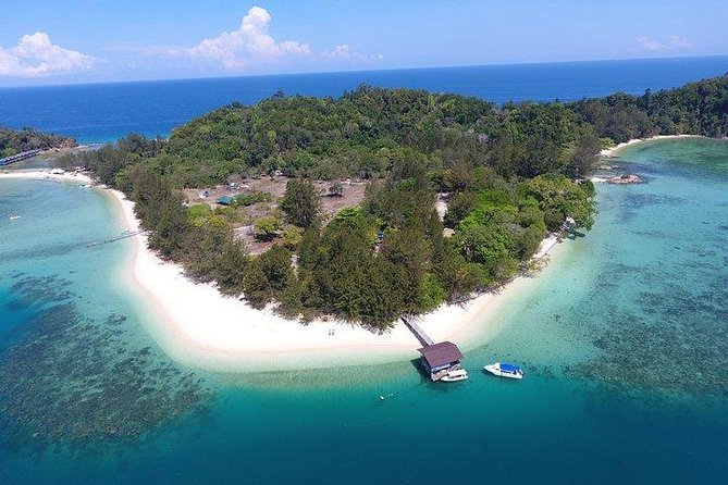 Dinawan Private Island Hopping by Speedboat from Kota Kinabalu Include Lunch - From Hotel Pickup to the Land Jetty