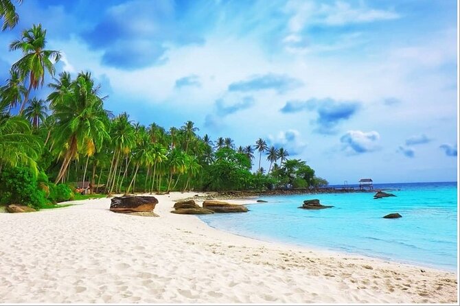 Discover 2 Islands of Phu Quoc by boat - Key points at a glance