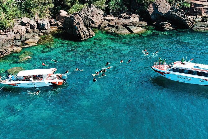Discover 2 Islands of Phu Quoc by boat - Gam Ghi or Buom Islet is the main underwater stop