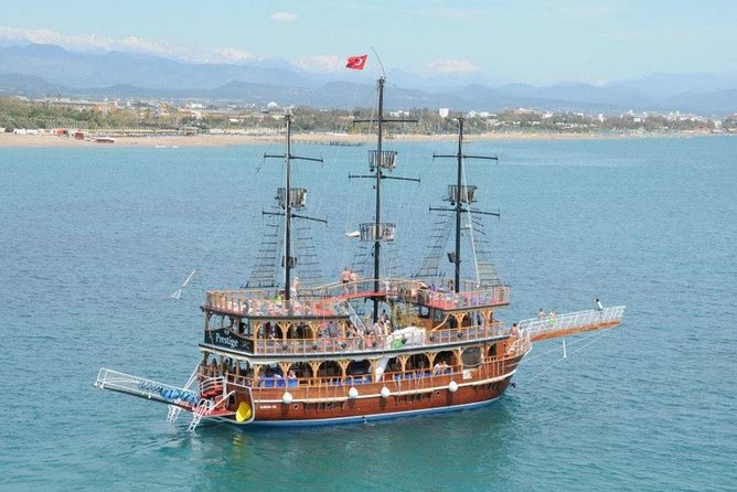 Dolphin Islands Boat Trip Lunch and Soft Drink Included From Side - Starting at 9:00 with a short ride to Kumköy