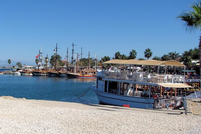 Dolphin Islands Boat Trip Lunch and Soft Drink Included From Side - Three swimming stops, with plenty of time to relax