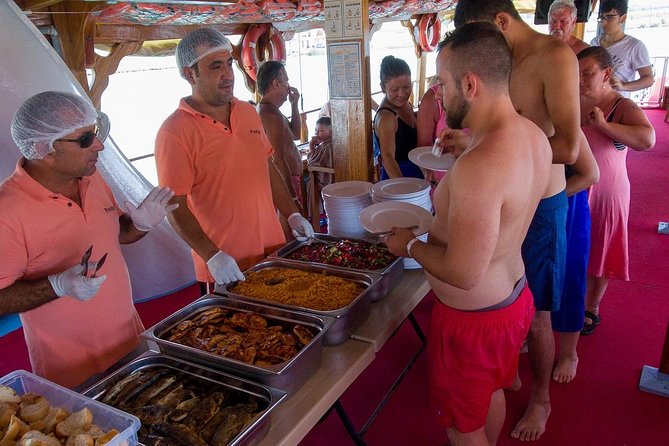 Dolphin Islands Boat Trip Lunch and Soft Drink Included From Side - Hygiene, group size, and the feel of the day