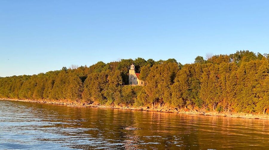 Door County Historic Cottage Row & Strawberry Islands Cruise - Who will enjoy this Door County cruise?