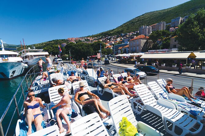 Dubrovnik: 3 Islands Fun Day Trip by Boat (Host: EN,FR,ES) - A full Adriatic day from Gruž Harbor