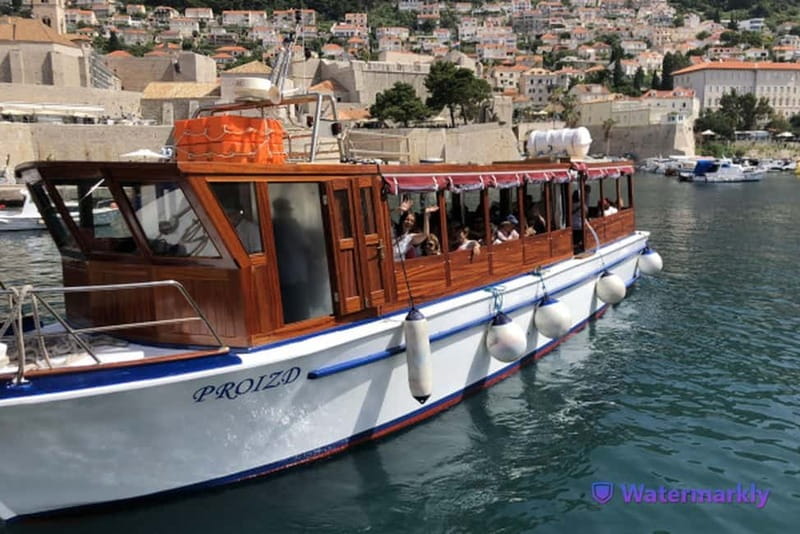 Dubrovnik: Blue Cave and Islands Tour - Koločep: car-free island, green paths, and sea caves
