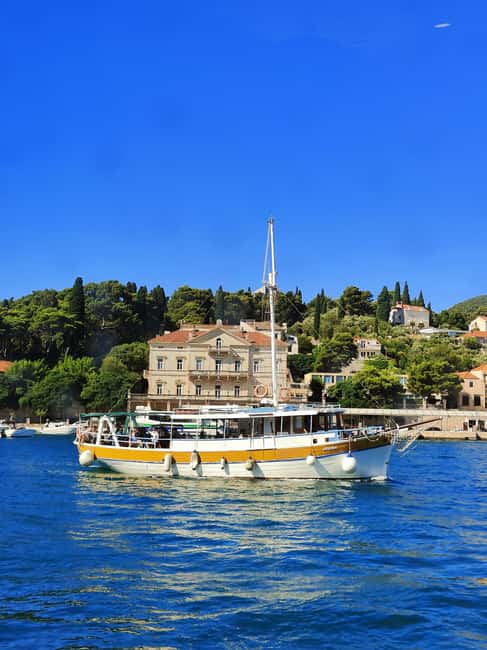 Dubrovnik: Blue Cave & Elaphiti Islands Full-Day Boat Tour - Key points to know before you book