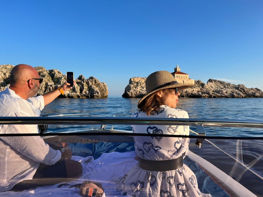 Dubrovnik: Elafiti Island Private Speedboat Tour - Koločep combines snorkeling with island walking