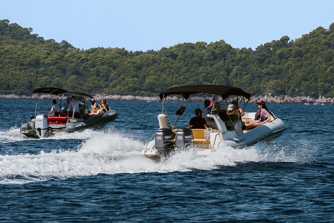 Dubrovnik Elafiti Islands & Blue Cave Fullday Tour - Koločep’s caves are the day’s first big reward