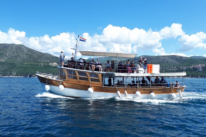 Dubrovnik Elafiti Islands Cruise with Lunch, Drinks and Pickup - Koločep: a gentle first island stop
