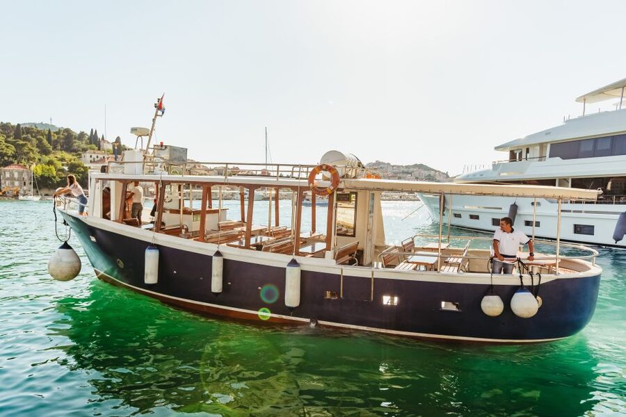 Dubrovnik: Elaphite Island Cruise w/ Drinks & Optional Lunch - Food, drinks, and the real value of the $50 price