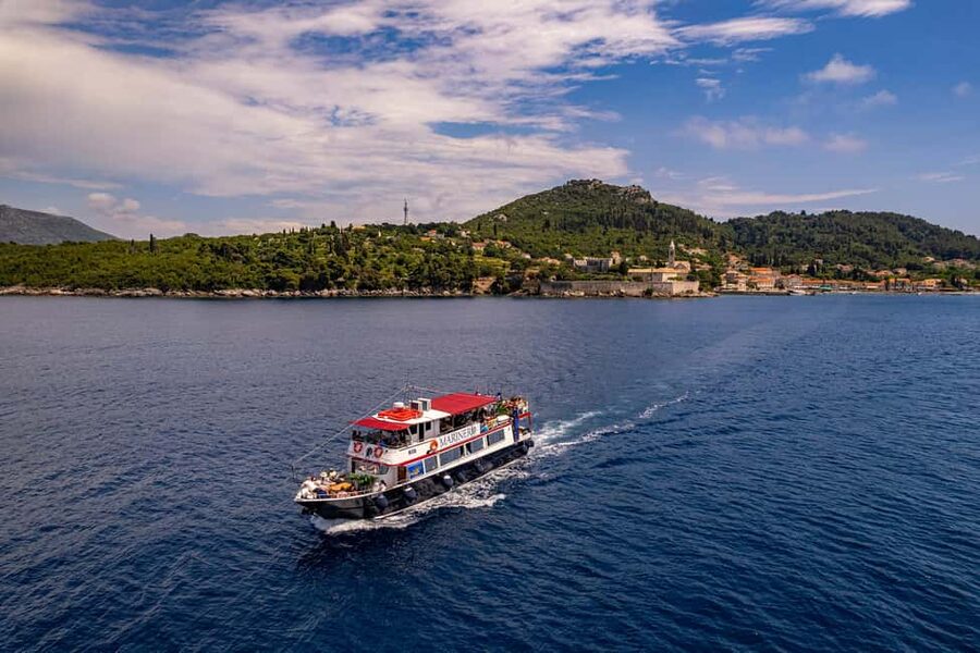 Dubrovnik: Elaphite Island Cruise w/ Drinks & Optional Lunch - Sailing from Dubrovnik on the Rita