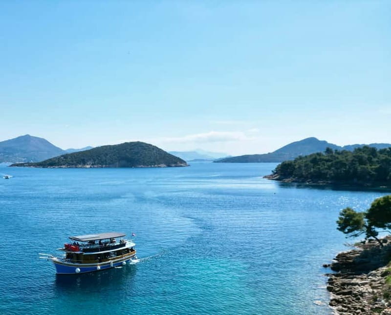 Dubrovnik: Elaphite Islands Cruise with Drinks/Lunch Options - Timing, sea conditions, and what to pack