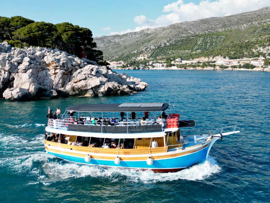 Dubrovnik: Elaphite Islands Cruise with Drinks/Lunch Options - Koločep: your first swim and island taste