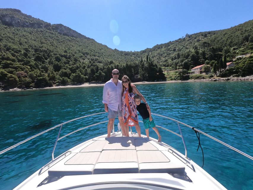Dubrovnik: Elaphite Islands Private Speedboat Full-Day Tour - How flexible is the private route?