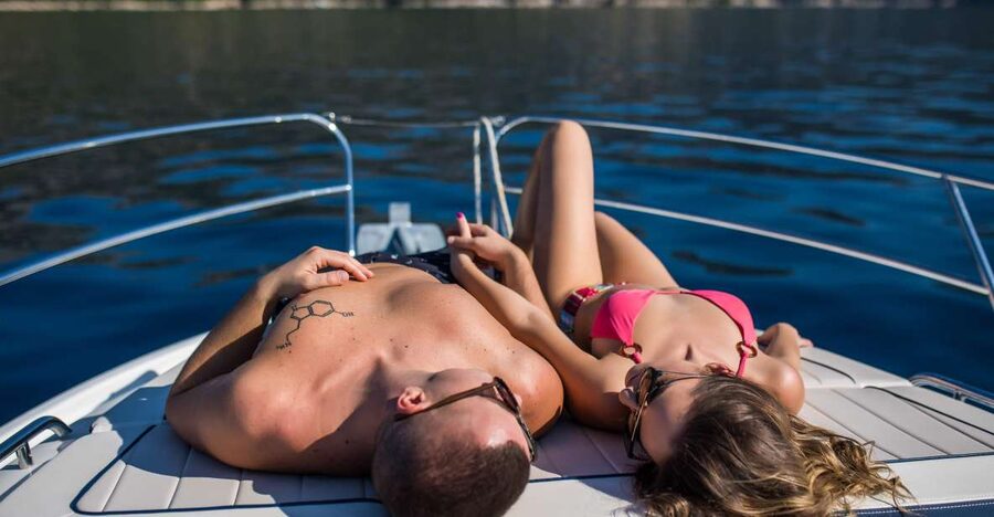 Dubrovnik: Elaphite Islands Private Speedboat Full-Day Tour - A quiet bay between Lopud and Šipan