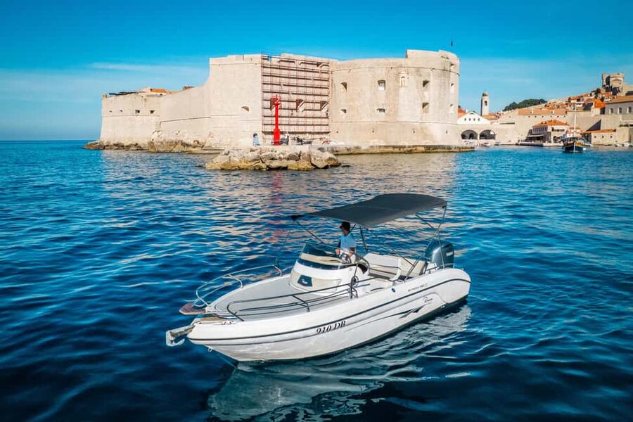 Dubrovnik- Elaphite islands tour - Leaving Dubrovnik for the Elaphite Islands
