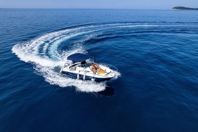 Dubrovnik Elaphiti Blue cave best offer private speedboat tour - A private speedboat day from Dubrovnik