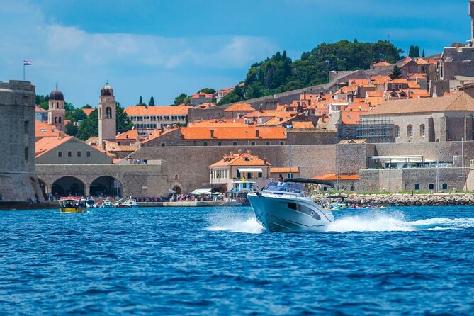 Dubrovnik Elaphiti Blue cave best offer private speedboat tour - Šipan, the largest Elaphiti Island