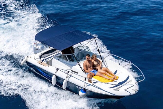 Dubrovnik Elaphiti Blue cave best offer private speedboat tour - Koločep beyond the caves