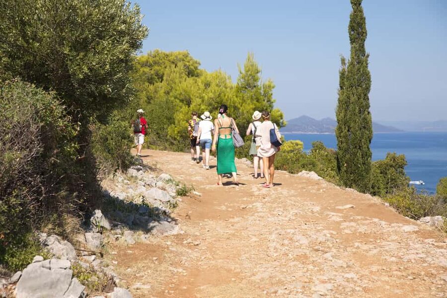 Dubrovnik: Elaphiti Island Luxury Pirate Ship Cruise - Lopud: the longest stop and the best chance to swim