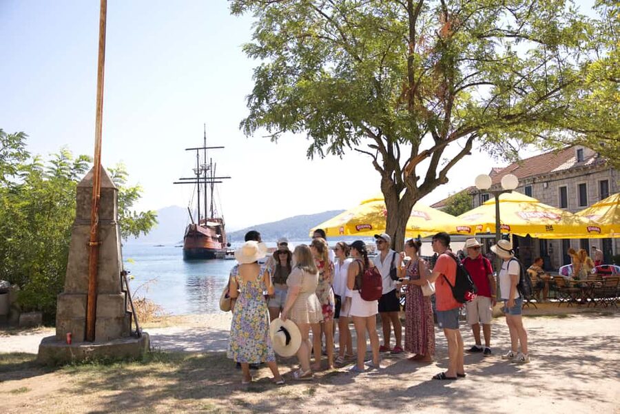 Dubrovnik: Elaphiti Island Luxury Pirate Ship Cruise - The guide can shape the whole day
