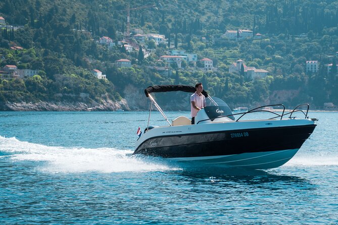 Dubrovnik: Elaphiti Islands 8 hours private tour with a speedboat - Sunj Beach for sand, swimming, and a slower hour
