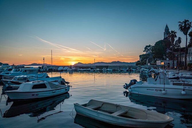 Dubrovnik: Elaphiti Islands 8 hours private tour with a speedboat - The boat, skipper, and group experience