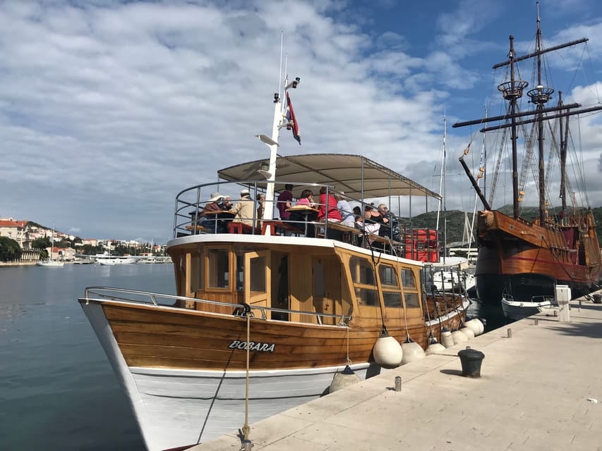 Dubrovnik: Elaphiti Islands Boat Cruise with Lunch & Drinks - A full day from Lapadska Obala 5