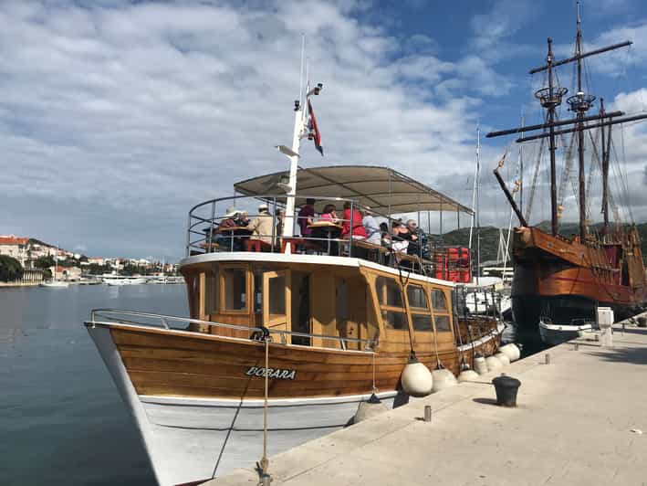 Dubrovnik: Elaphiti Islands Boat Cruise with Lunch & Drinks - Small details that make the day easier
