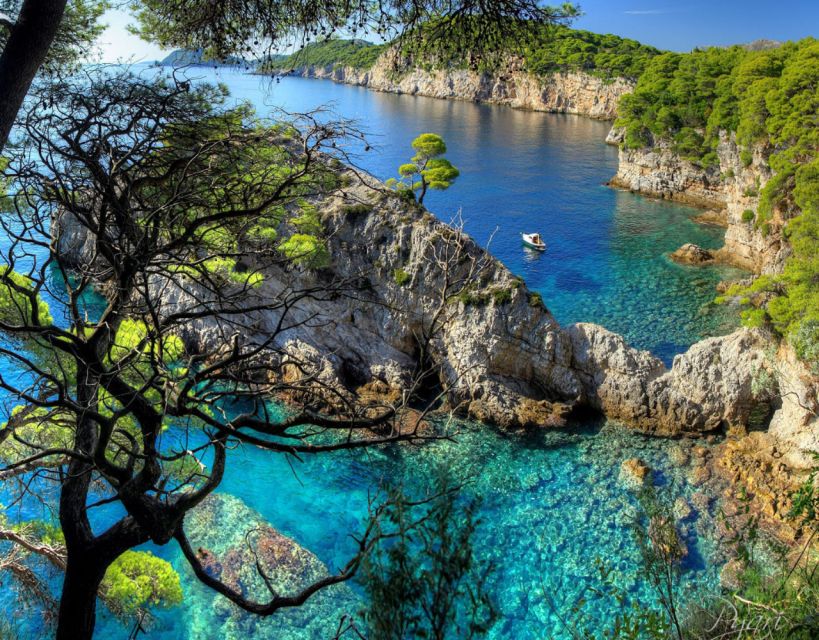 Dubrovnik: Elaphiti Islands Caves Snorkeling & Swimming Tour - The Elaphiti Islands from a fast boat