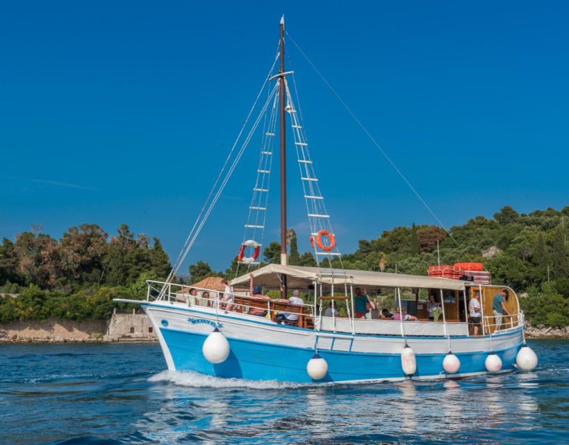 Dubrovnik: Elaphiti Islands Day Trip with Lunch - Key points at a glance