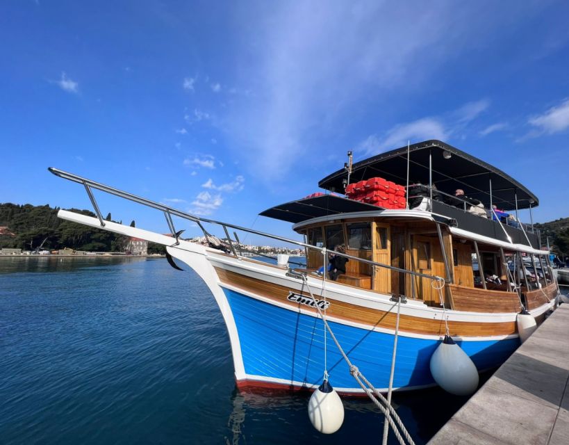 Dubrovnik: Elaphiti Islands Day Trip with Lunch - Lopud and Sunj Beach, the day’s main draw