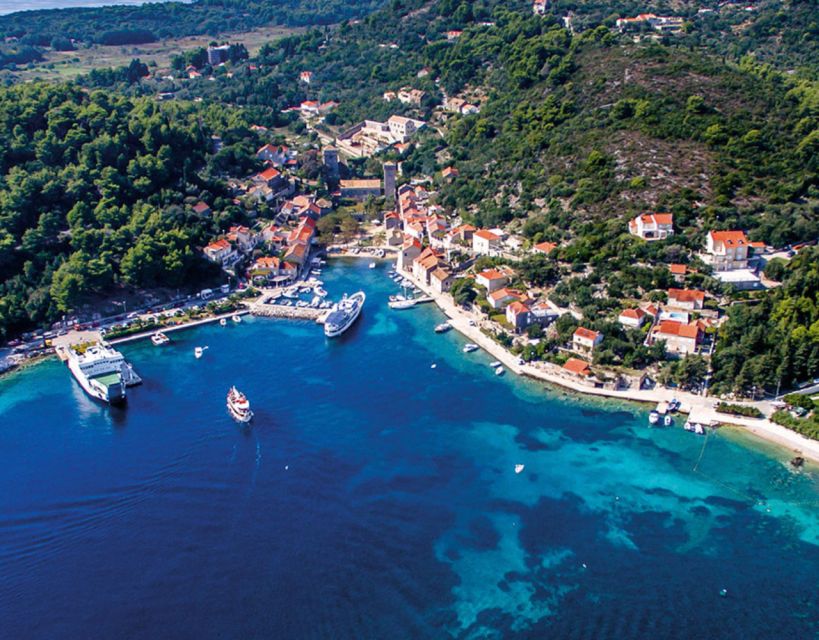 Dubrovnik: Elaphiti Islands Day Trip with Lunch - The route can favor one island over another