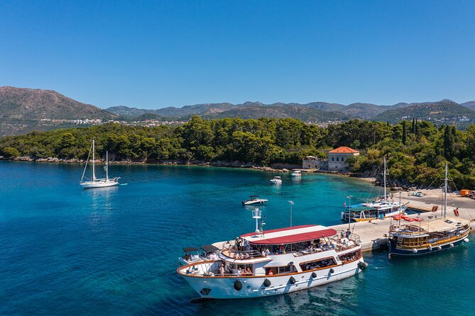 Dubrovnik: Elaphiti Islands Full-Day Cruise with Lunch - Lopud and Šunj Beach: the longest and most flexible stop