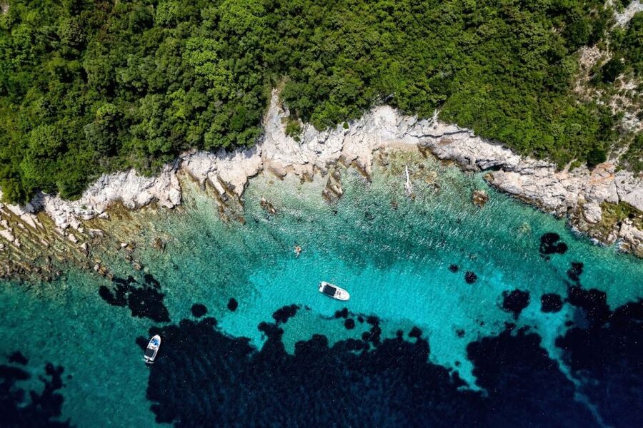 Dubrovnik: Elaphiti Islands Private Day Cruise by Speedboat - Šipan and Suđurađ offer a quieter stop