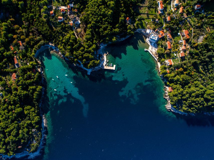 Dubrovnik: Elaphiti Islands Private Day Cruise by Speedboat - Swimming stops are shaped around the weather