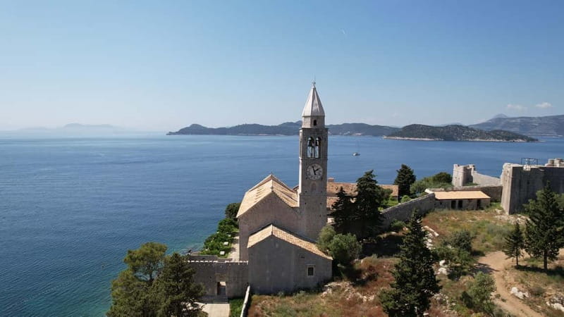 Dubrovnik: Elaphiti Islands Tour by Regina Maris - Lunch aboard Regina Maris