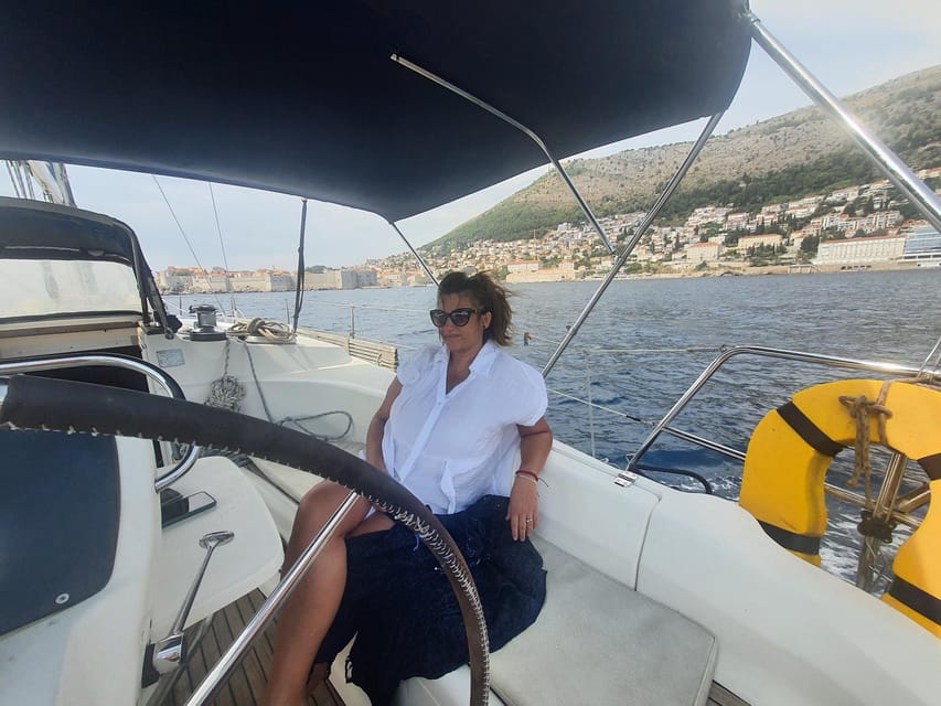 Dubrovnik : Full Day Group Boat Tour to Elaphiti & Blue Cave - Lopud village and lunch by the sea