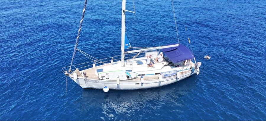 Dubrovnik : Full Day Group Boat Tour to Elaphiti & Blue Cave - The return route through quiet bays