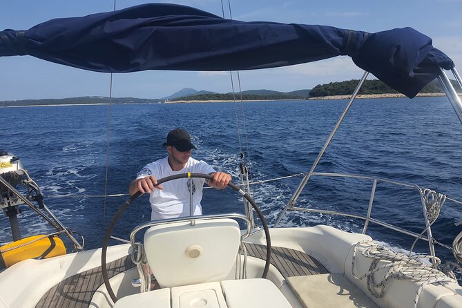Dubrovnik: Full Day Private Sail Boat tour to Elaphiti&Blue Cave - Sailing lessons and time between islands