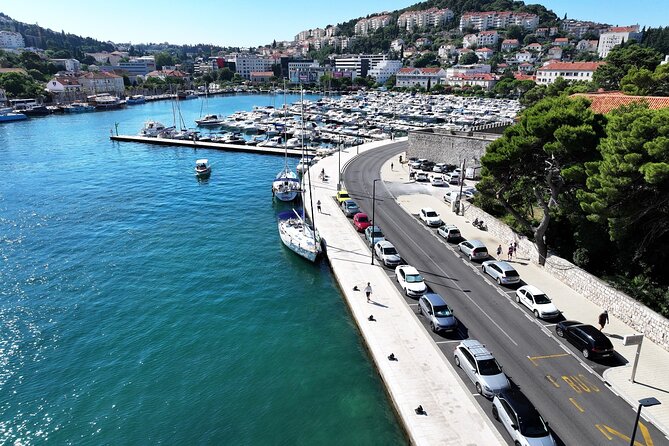 Dubrovnik: Full Day Private Sail Boat tour to Elaphiti&Blue Cave - Sunj Beach: a rare sandy pause