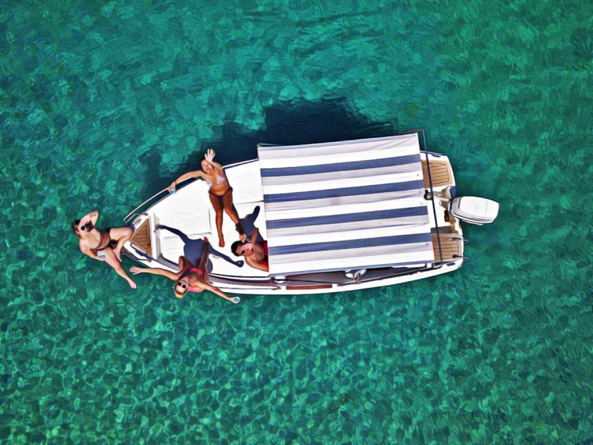 Dubrovnik: Half-Day Boat Tour to Elaphite Islands 4h - Four caves around Koločep