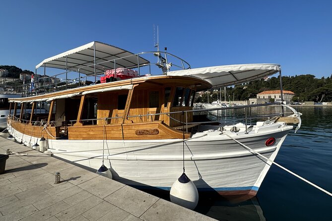 Dubrovnik Island-Hopping Cruise in the Elaphites with Lunch - Key points before you book