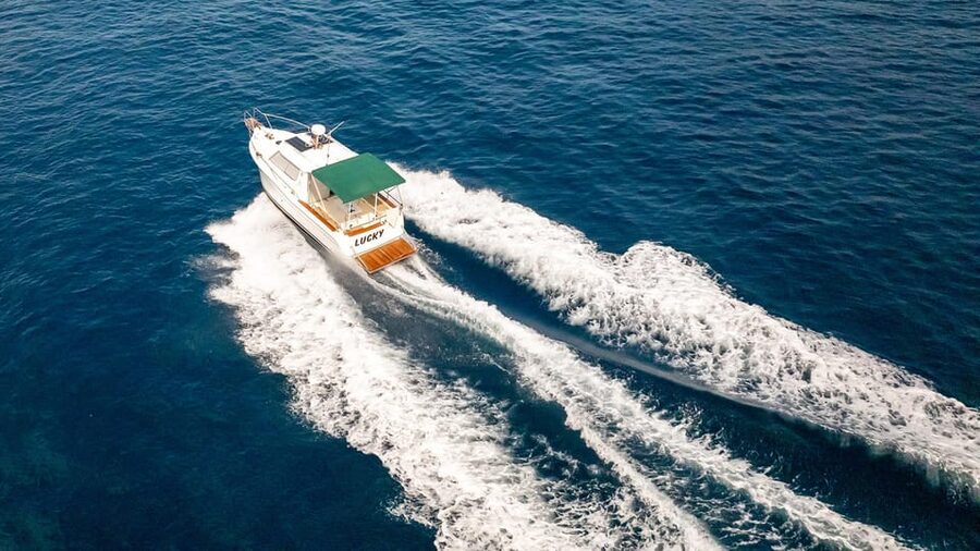 Dubrovnik: Lucky Boat Tour - Elaphite Islands and Blue Cave - The final Koločep stop and return