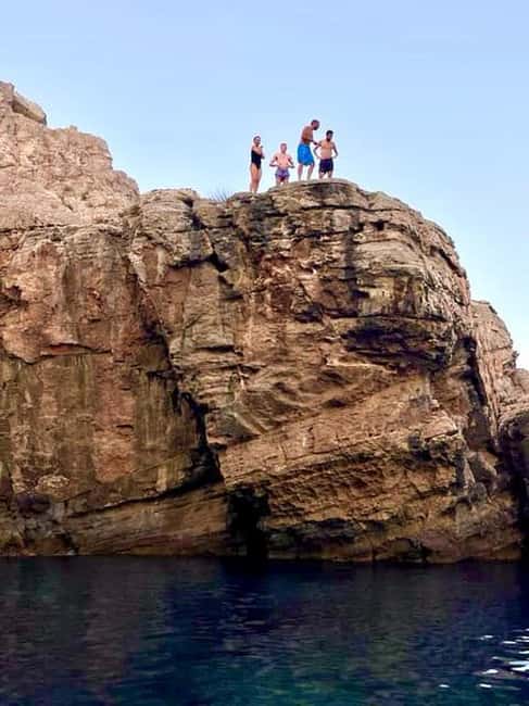 Dubrovnik or Cavtat: Blue Cave & Elaphiti Islands Boat Tour - What the ride feels like on a small speedboat
